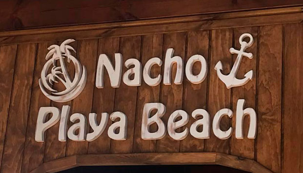 NACHO PLAYA BEACH