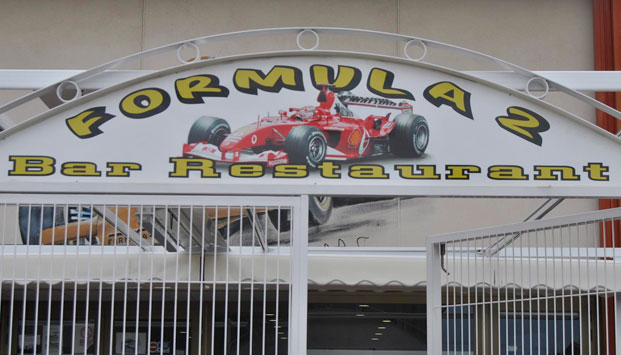 RESTAURANTE FORMULA 2