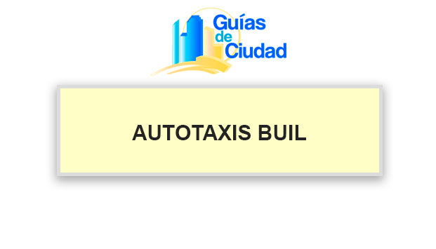 AUTOTAXIS BUIL
