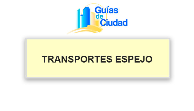 TRANSPORTES ESPEJO