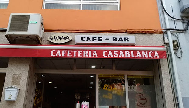 CAFÉ BAR CASABLANCA