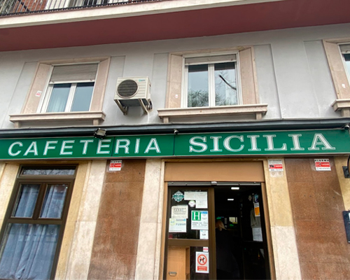 CAFETERIA SICILIA