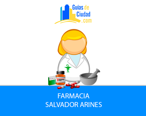 FARMACIA SALVADOR ARINES