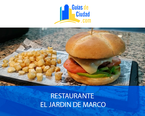 RESTAURANTE EL JARDÍN DE MARCO