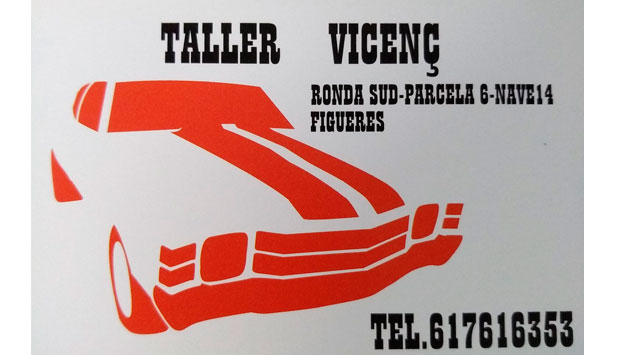 TALLER VICENÇ