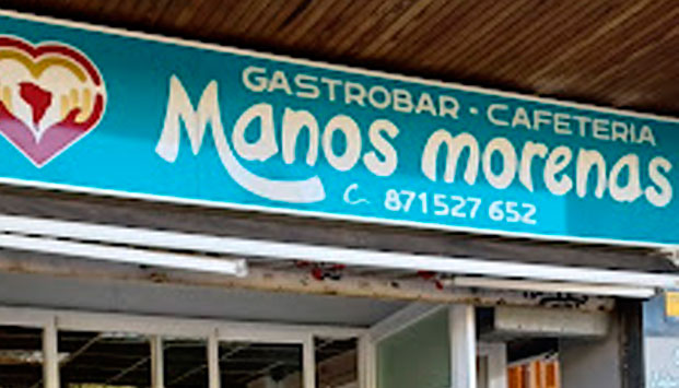 GASTRO BAR CAFETERÍA MANOS MORENAS