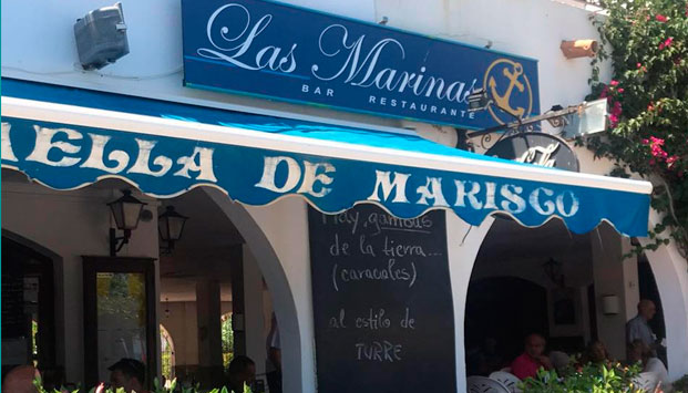 RESTAURANTE LAS MARINAS