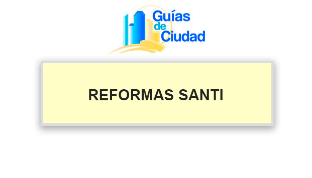 REFORMAS SANTI