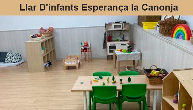 LLAR D´INFANTS MARE DE DÉU DE L´ESPERANÇA DE LA CANONJA