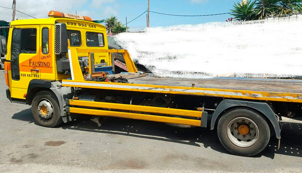 TRANSPORTE DE GRUAS FAUSTINO