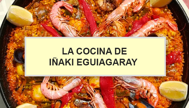 LA COCINA DE IÑAKI EGUIAGARAY