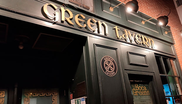 GREEN TAVERN