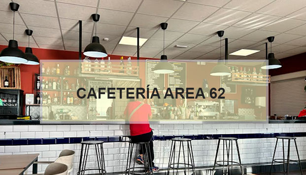 CAFETERÍA ÁREA 62