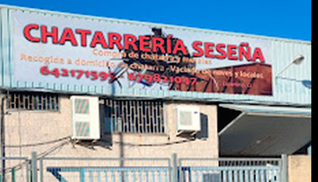 CHATARRERIA SESEÑA