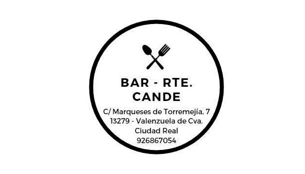 BAR RESTAURENTE CANDE