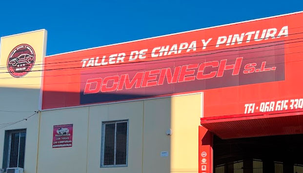 TALLER CHAPA Y PINTURA DOMENECH