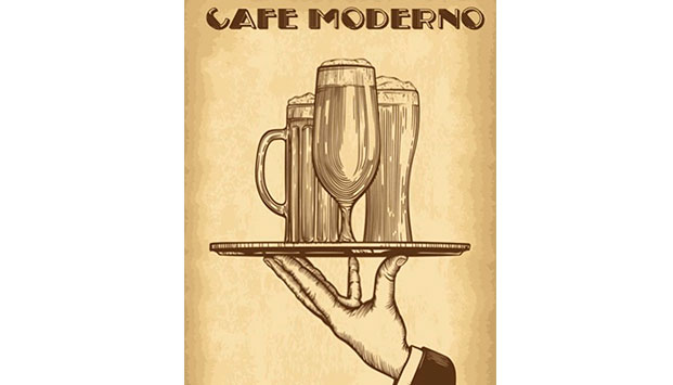 CAFÉ BAR MODERNO