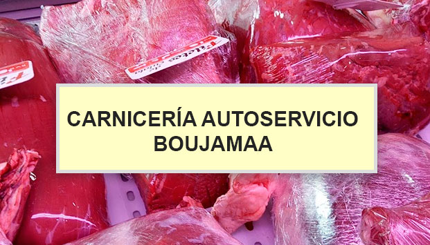 CARNICERÍA AUTOSERVICIO BOUJAMAA