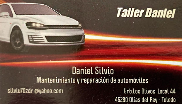 TALLER DANIEL