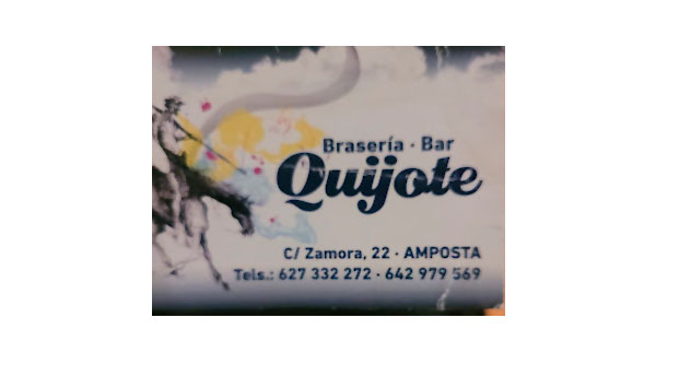 BAR BRASERÍA QUIJOTE