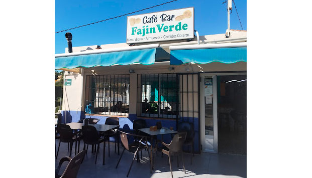 CAFE BAR FAJÍN VERDE