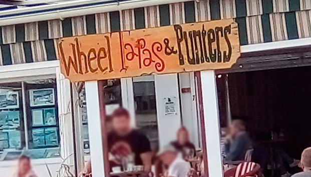 WHEEL TAPAS & PUNTERS