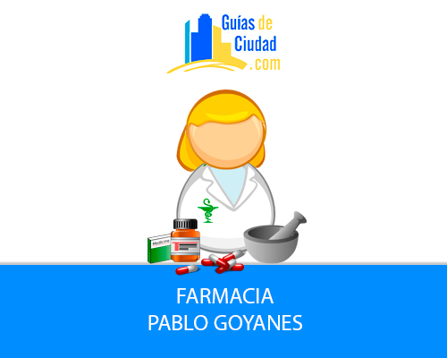 FARMACIA PABLO GOYANES