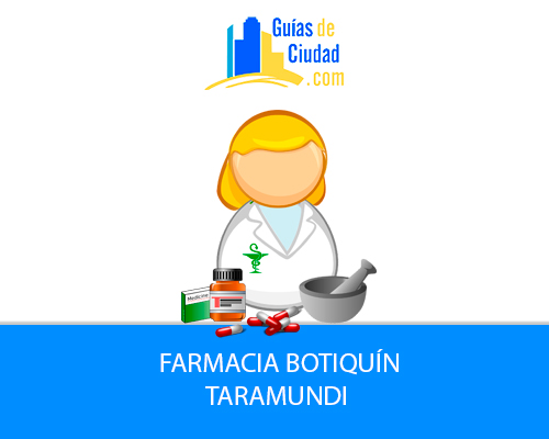 FARMACIA BOTIQUÍN TAMARUNDI