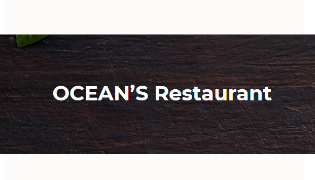 OCEAN’S RESTAURANT