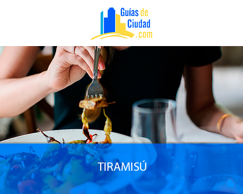 TIRAMISÚ