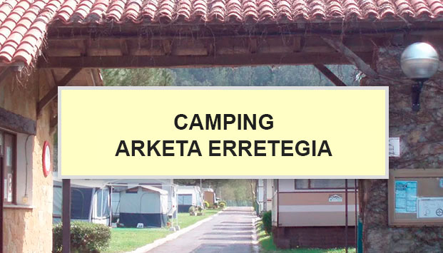 CAMPING ARKETA ERRETEGIA