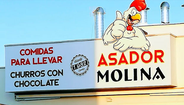 POLLOS ASADOS MOLINA