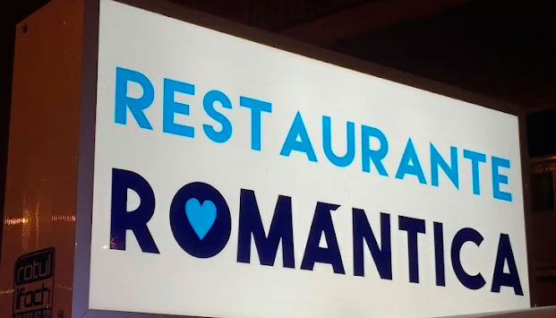 RESTAURANTE ROMÁNTICA