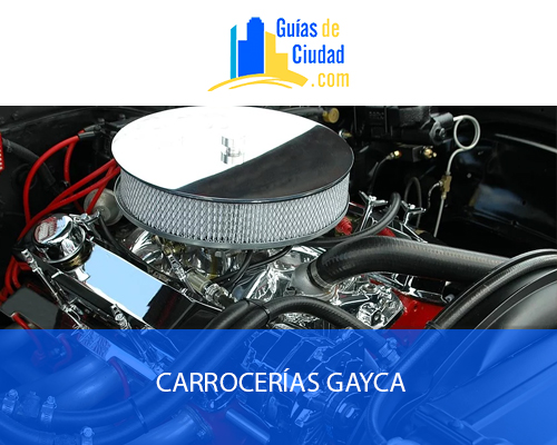 CARROCERÍAS GAYCA