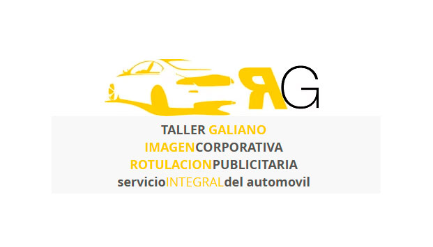 ROTULACIÓN GALIANO