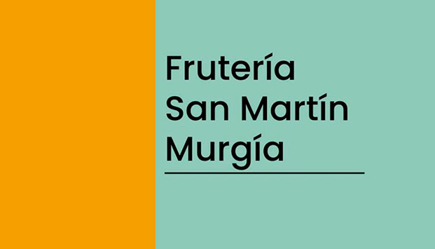 FRUTERÍA SAN MARTÍN