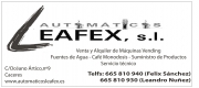 AUTOMATICOS LEAFEX